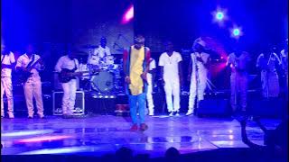 ABAKYALA BABEYI (KA MAGNET) by HERMAN BASUDDE -  EDDY KENZO LIVE COVER at Africana Kampala Hotel.