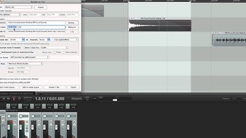 Ronan Browne: Found Sound Edit in Reaper DAW Tutorial