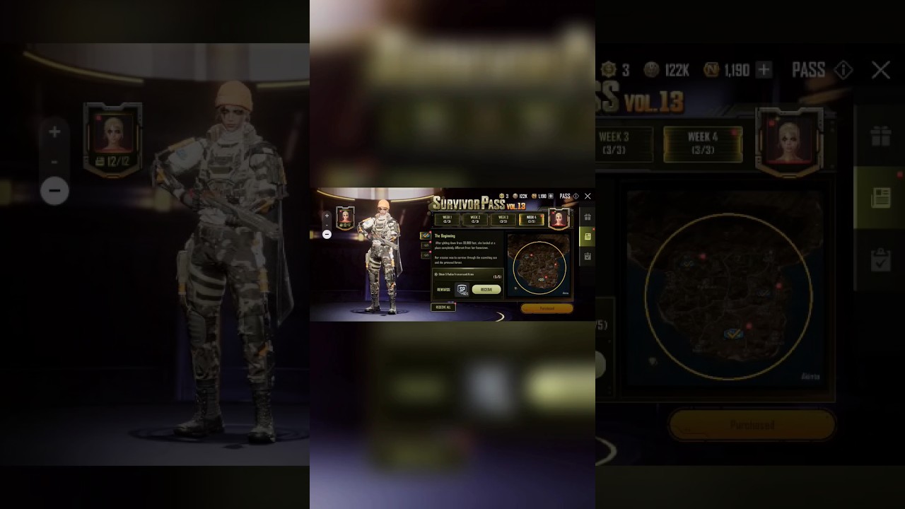 pubg new state survivor pass vol 13 week 4 story missions 