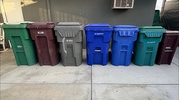 My Huge Cart Collection | Garbage Can Collection | Bin Update Summer 2025