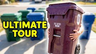 Details The Ultimate Garbage Can Collection! (15+ Bins & Carts Tour) News