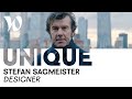 Stefan sagmeister  portrait dun  bad boy  du design