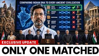 Scientists Compared Indian DNA to Every Ancient Civilization — Only One Matched