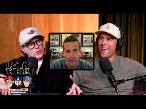 Lots To Say: Power Rankings + Albert Breer Joins the Show