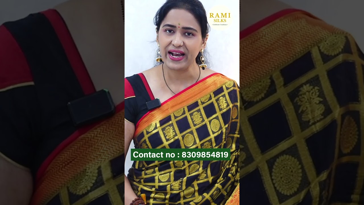 Soft Binny Crepe Silk Sarees || Rami silks