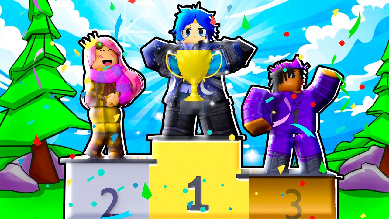GIOCO LE OLIMPIADI DI ROBLOX!