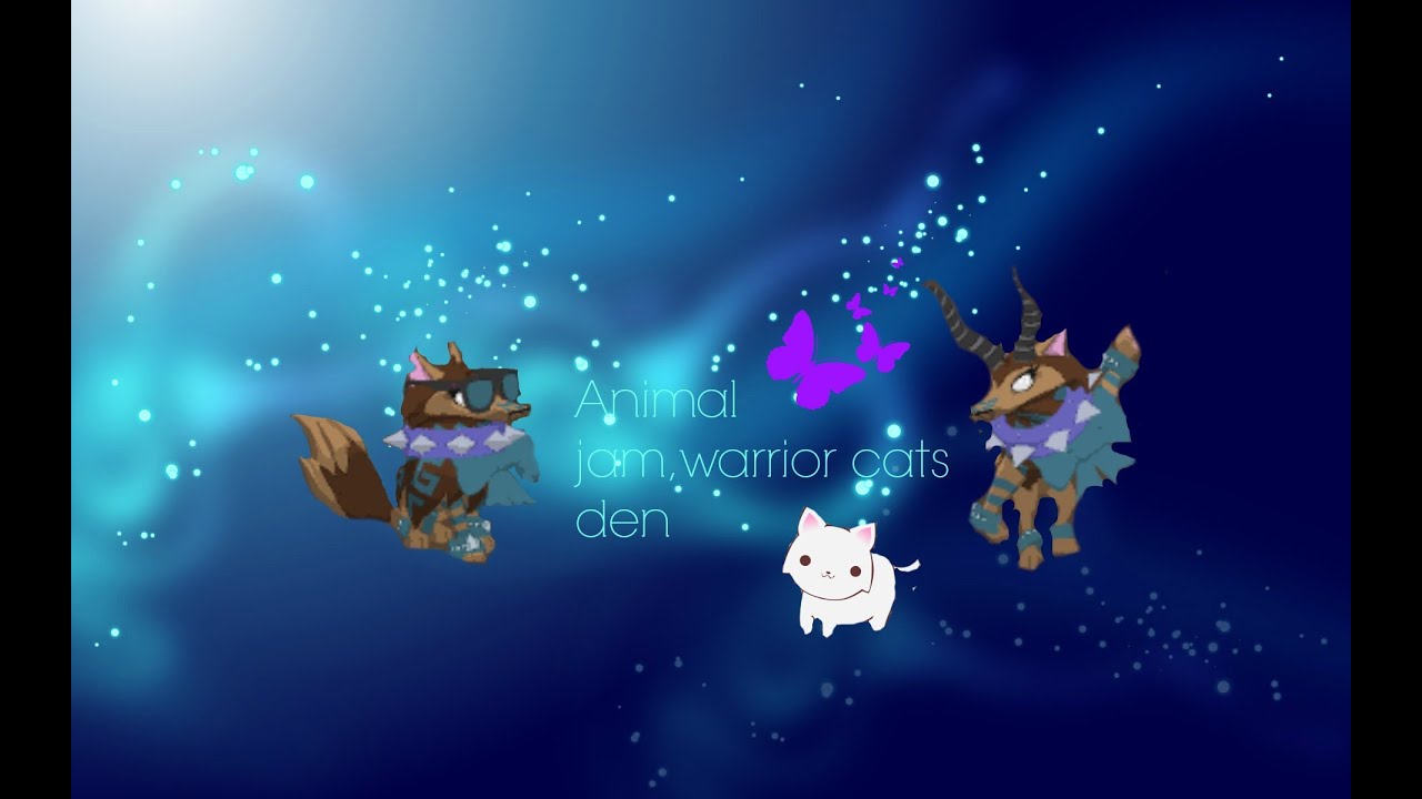 animal jam, warrior cats den tour - YouTube