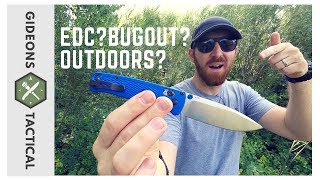 Benchmade Bugout 535 is it good for EDC? OUTDOORS? or BUGGING OUT?