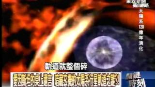 Information 鐵核水星、忒伊亞月球 46億年前太陽系生死鬥場戰場揭密?!1030711-4 Guide