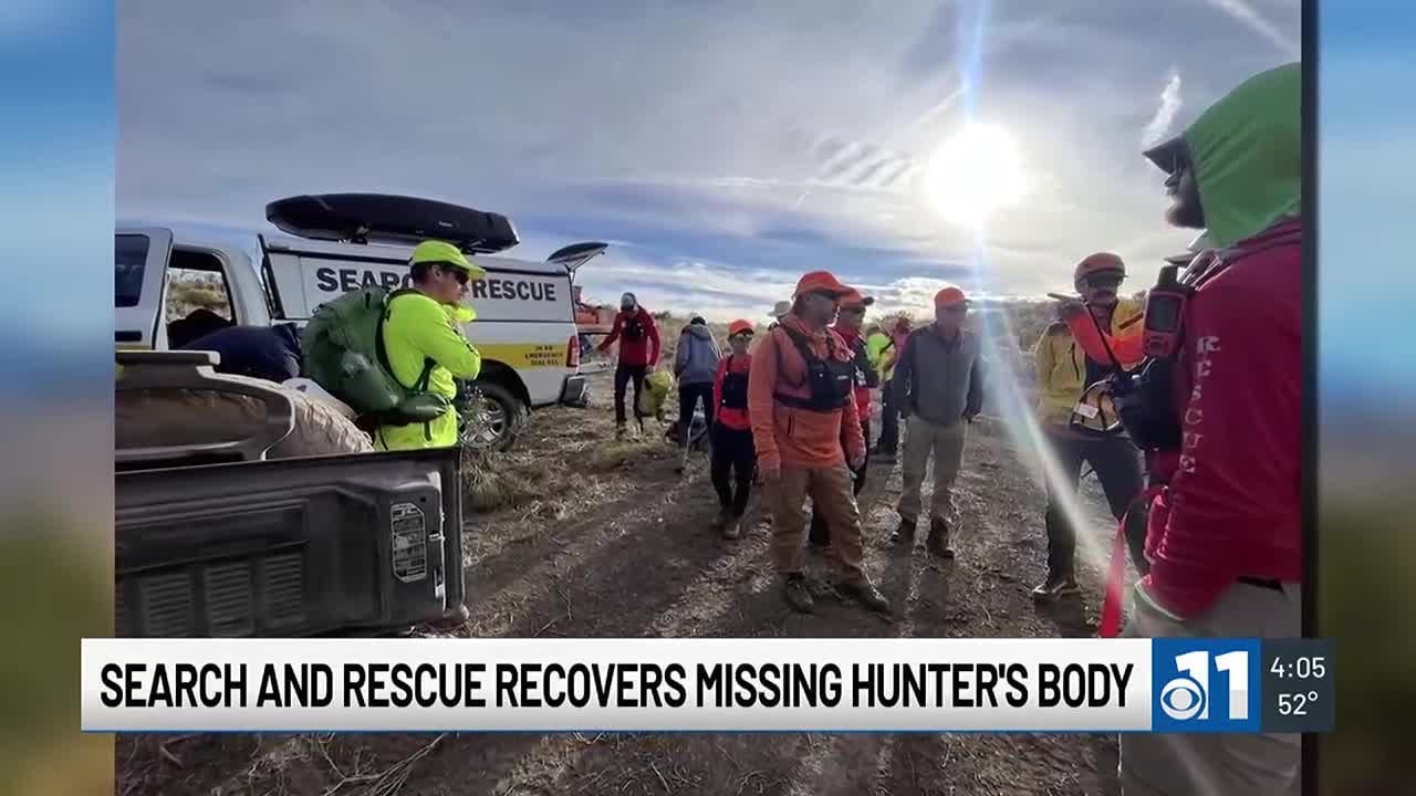 Hunter found dead after going missing from Colorado national park - YouTube