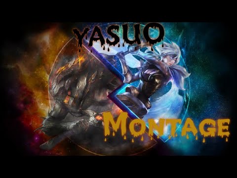 Yasuo Montage-Best Outplays