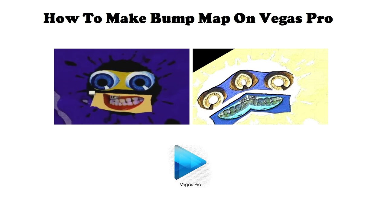 How To Make Bump Map On Vegas Pro - YouTube
