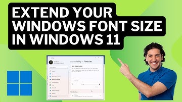How To Change Windows Explorer Font Size In Windows 11