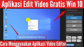 Cara menggunakan Aplikasi Video Editor Windows 10