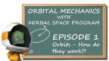 Orbital Mechanics With Kerbal Space Program 01