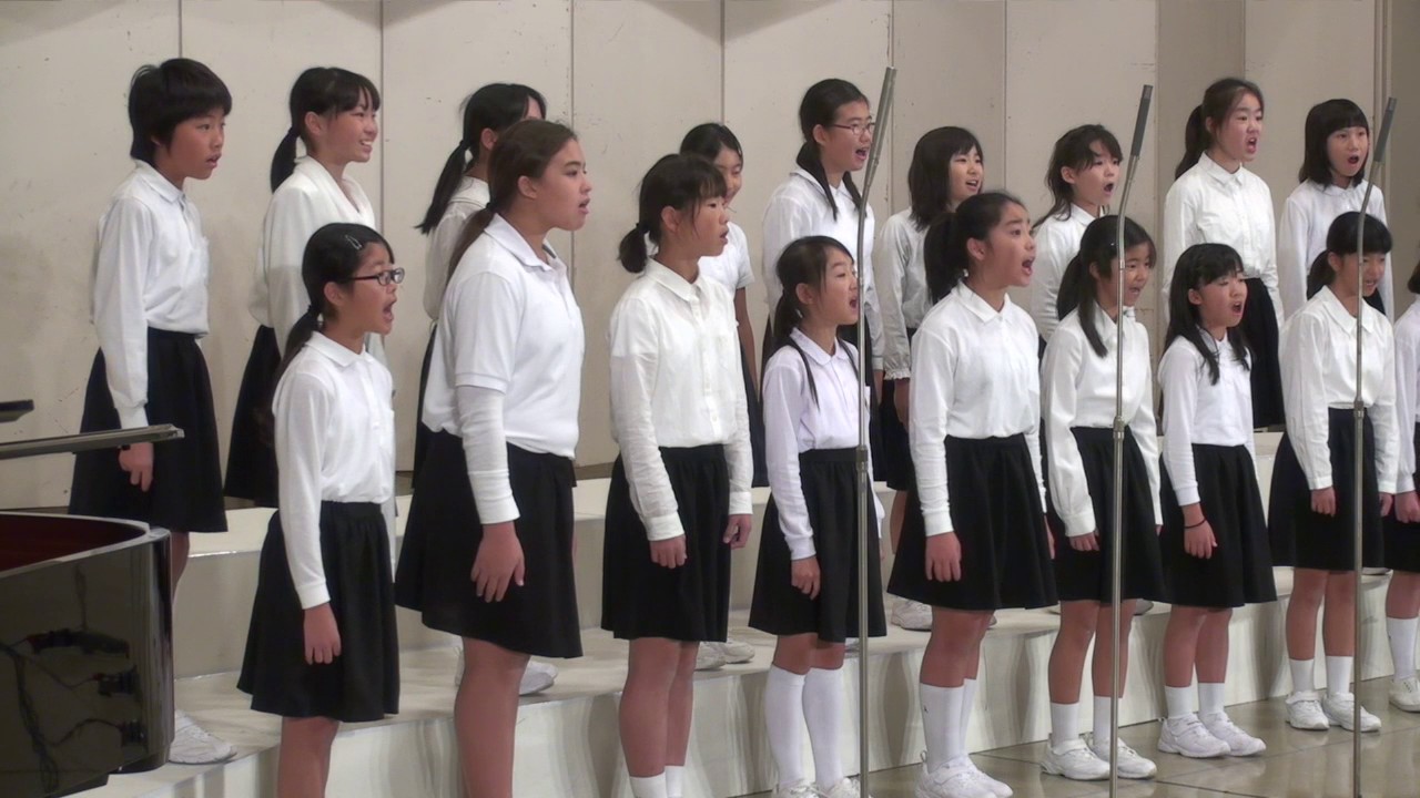 岡崎市立矢作南小学校 同声合唱とピアノのための「のはらうた」から まいごのひかり 作詞:工藤直子 作曲:三宅悠太 YouTube