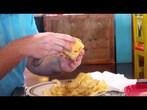 Wingstop Odessa Tx - How To Eat An Edible Queso Bowl From Rosa's Cafe