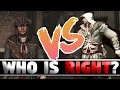 Assassins Creed - Assassins Vs Templars (Who is Right?)