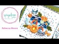 Splash! Scrapbook Process Video #106 - SpiegelMom Scraps - Paige Evans Wonders