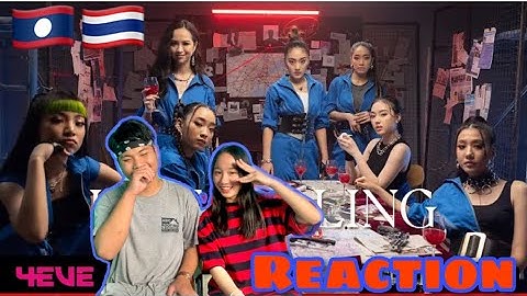 4EVE “ LIKE A BLING “ (Prod. by BOTCASH) - OFFICIAL M/V // REACTION