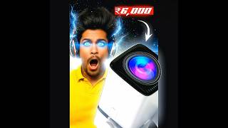 Projector 4k 🔥 WZATCO Yuva Go Plus | Android 13 | 8GB 32GB ROM | P1 | Room | Ps5 #productreview