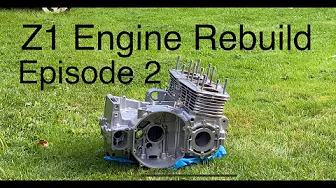Kawasaki Z1B 900 engine rebuild - Episode 2