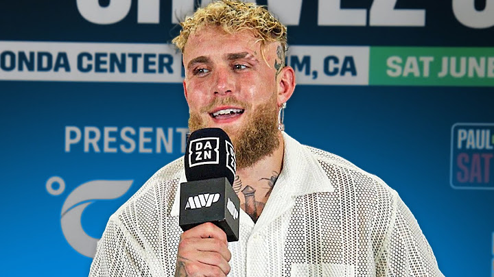 Jake Paul vs Julio Cesar Chavez Jr FULL Post Fight Press Conference Video