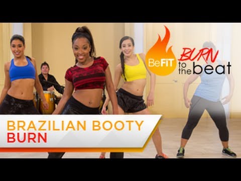 Brazilian Booty Burn Workout: Burn to the Beat- Keaira LaShae