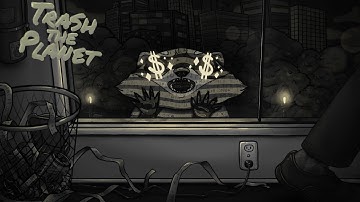 The Racoon Of Trash Street | Trash the Planet