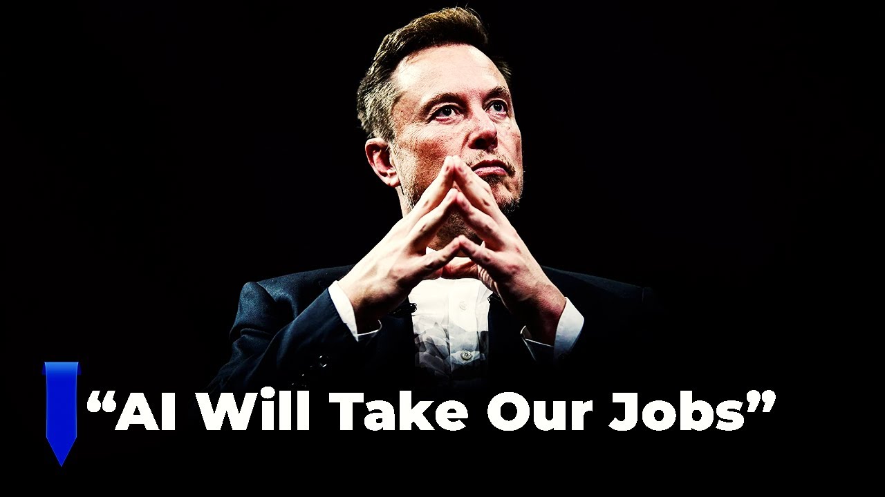 How AI Threatens Our Job Future | Elon Musk | Latest Tech News - YouTube