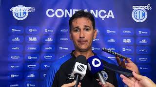 Confiança 1 x 1 Maringá | COLETIVA Auxiliar Técnico Ricardo Resende | Série C (16/08/2026)