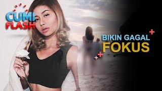 Berbikini Di Pantai, A Jalan Awkarin Bikin Salah Fokus - Iflash 27 Desember 2017