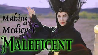 Making a Historically Accurate Maleficent Cosplay III the Reveal!