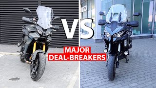 Kawasaki Versys 1000 or Yamaha Tracer 9 GT?