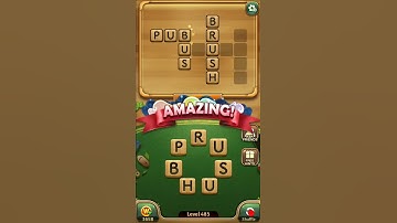 Word Blocks Level 485 Answers with Bonus Words