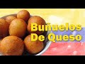 BUÑUELOS DE QUESO DESDE CERO - RECETA COLOMBIANA