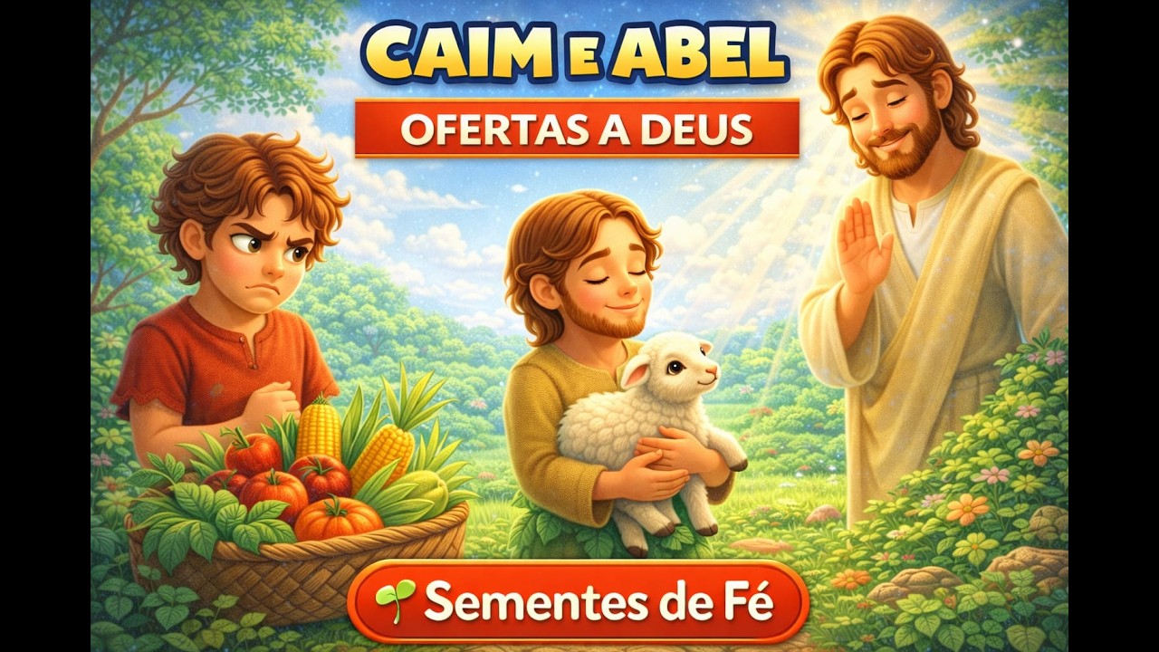 Caim e Abel, dois irmãos, dois sonhos e uma lição