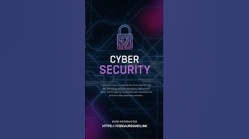What is cybersecurity? role of cybersecurity|Top cyber threats#cybersecurity#threats#security#ai