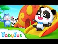 Buenos Modales en el Tobogán | Canciones Infantiles | BabyBus Español