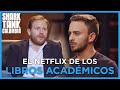 El "Netflix" de los libros académicos | Shark Tank Colombia