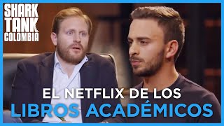 El 'Netflix' de los libros académicos | Shark Tank Colombia