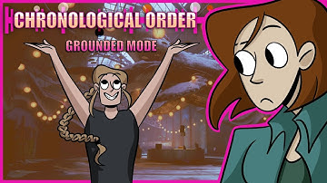 Can I Beat The Last of Us 2 On Grounded Mode CHRONOLOGICALLY With NO Upgrades?