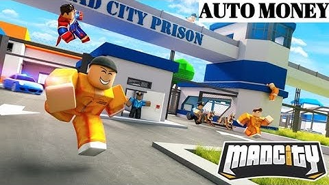Mad City | AUTO MONEY OP [ROBLOX]