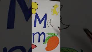 أسهل طريقه لتعليم حروف ( J-K-L-M ) للأطفال  ( How to learn letters ( J-K-L-M