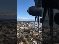 Landing at Victoria airport BC, March 13, 2019.