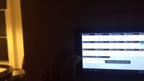 in-wall z-wave Remote with AutHomation (Android)