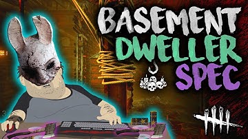 BASEMENT DWELLER SPEC! Dead by Daylight with HybridPanda [Basement Only Huntress]