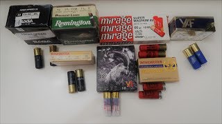 معلومات عن خرطوش ( فشك ) بنادق الصيد shotgun shell