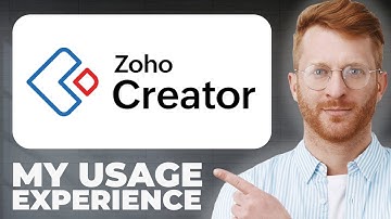 Zoho Creator Business Automation Tool Review - Usage Experience