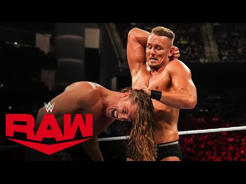 Matt Riddle clashes with Ludwig Kaiser: Raw highlights, July 31, 2023
